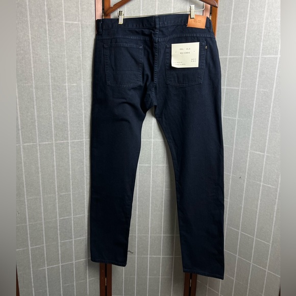Men’s NWT Dark Denim Billy Reid Slim Cut Jeans-Size 40 - Picture 3 of 7